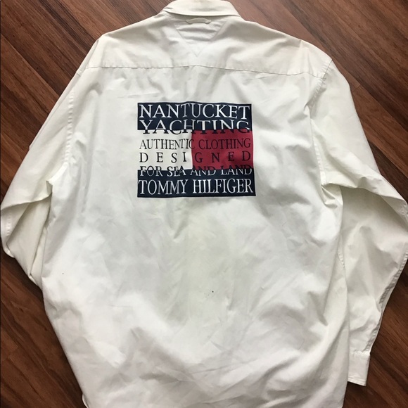 Tommy Hilfiger Other - Vintage Tommy Hilfiger Yachting Big Flag Shirt